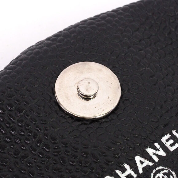 Chanel Chain Shoulder Bag Half Moon CC Wallet Coco Mark - Picture 7 of 7